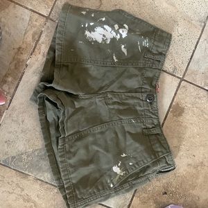 Girls size 7 Polo shorts